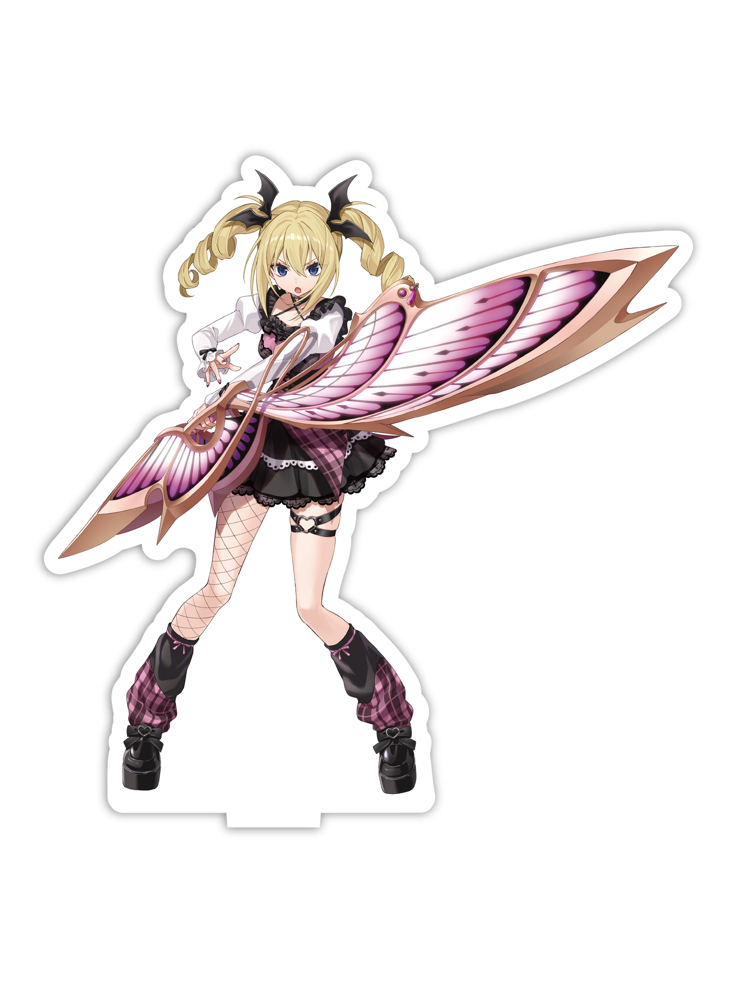 【CHAOS;CHILD】有村雛絵_アクリルスタンド