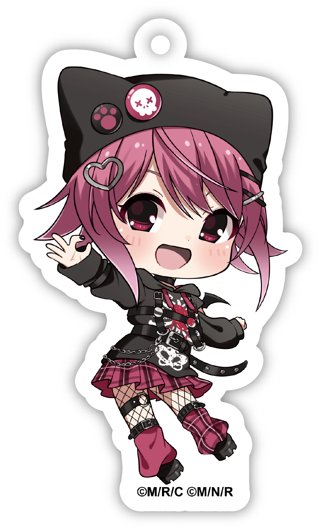 【CHAOS;CHILD】尾上世莉架_アクリルキーホルダー