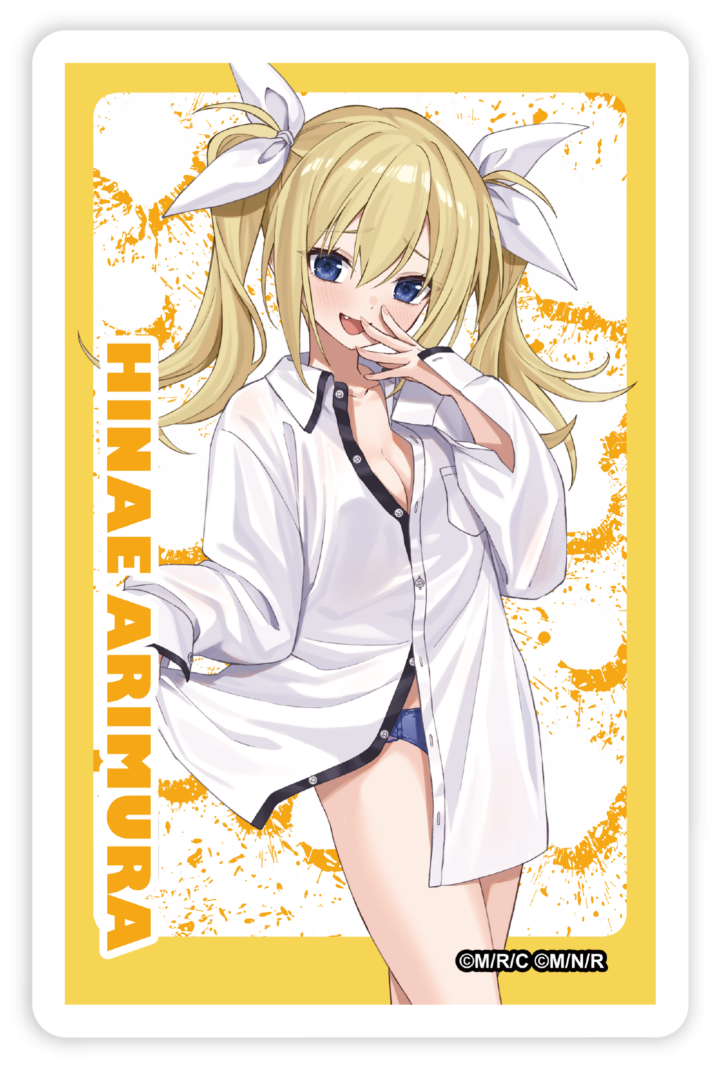 【CHAOS;CHILD】有村雛絵_アクリルカード_妄想Ver
