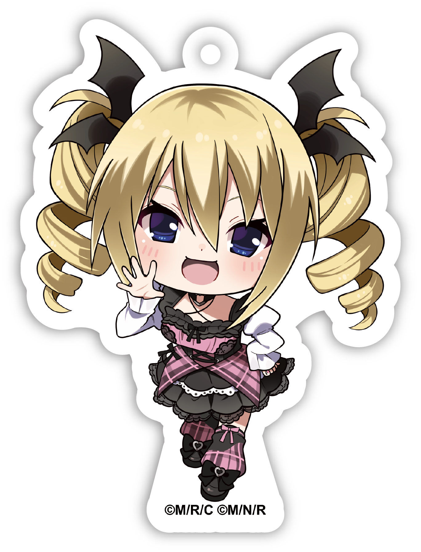 【CHAOS;CHILD】有村雛絵_アクリルキーホルダー