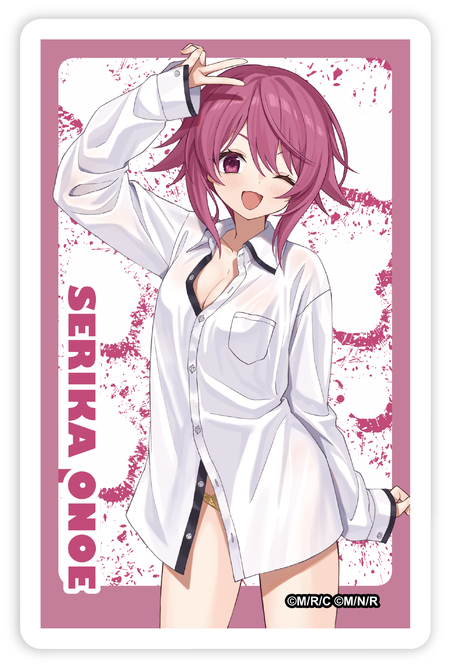 【CHAOS;CHILD】尾上世莉架_アクリルカード_妄想Ver