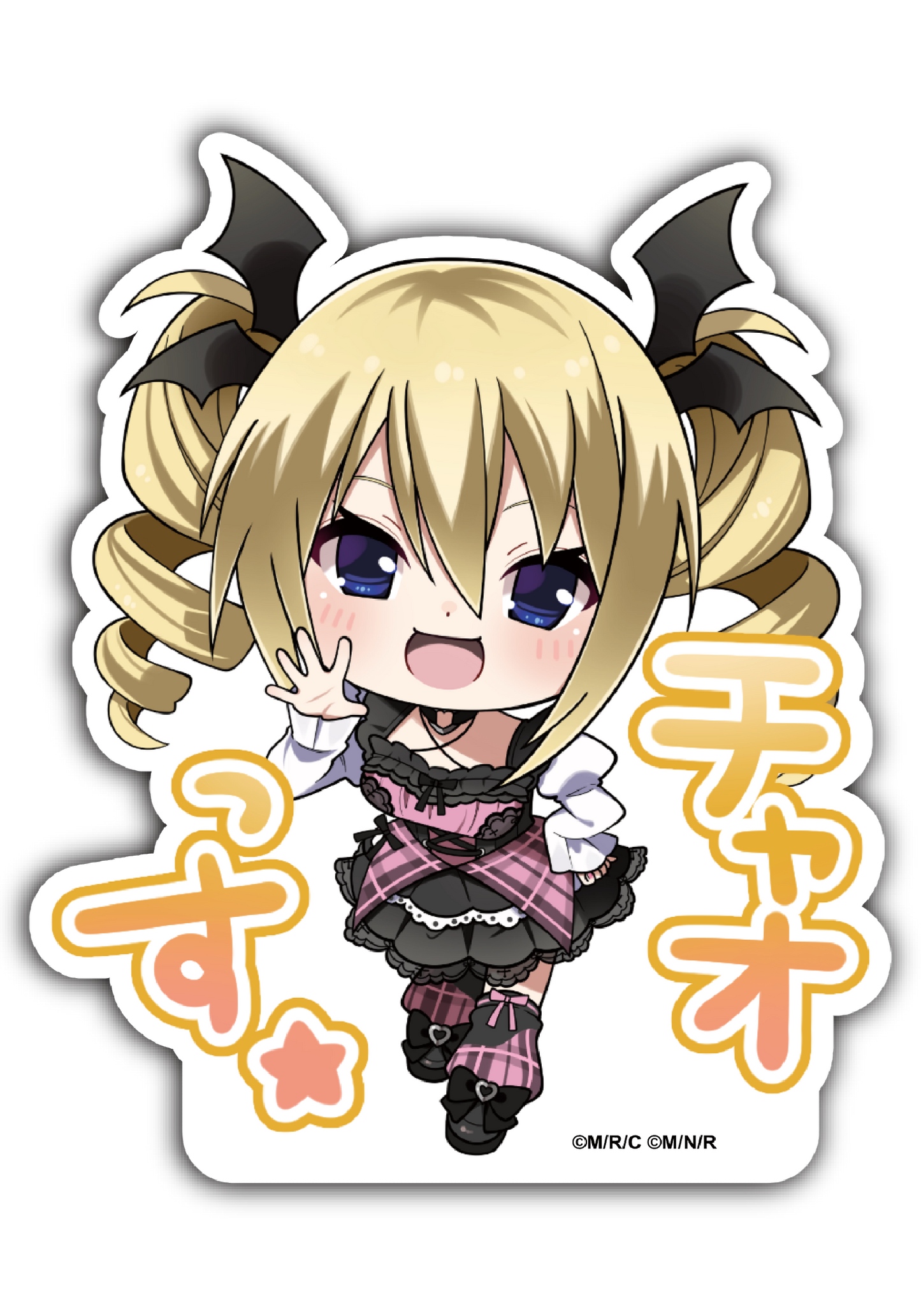 【CHAOS;CHILD】有村雛絵_ホログラムステッカー