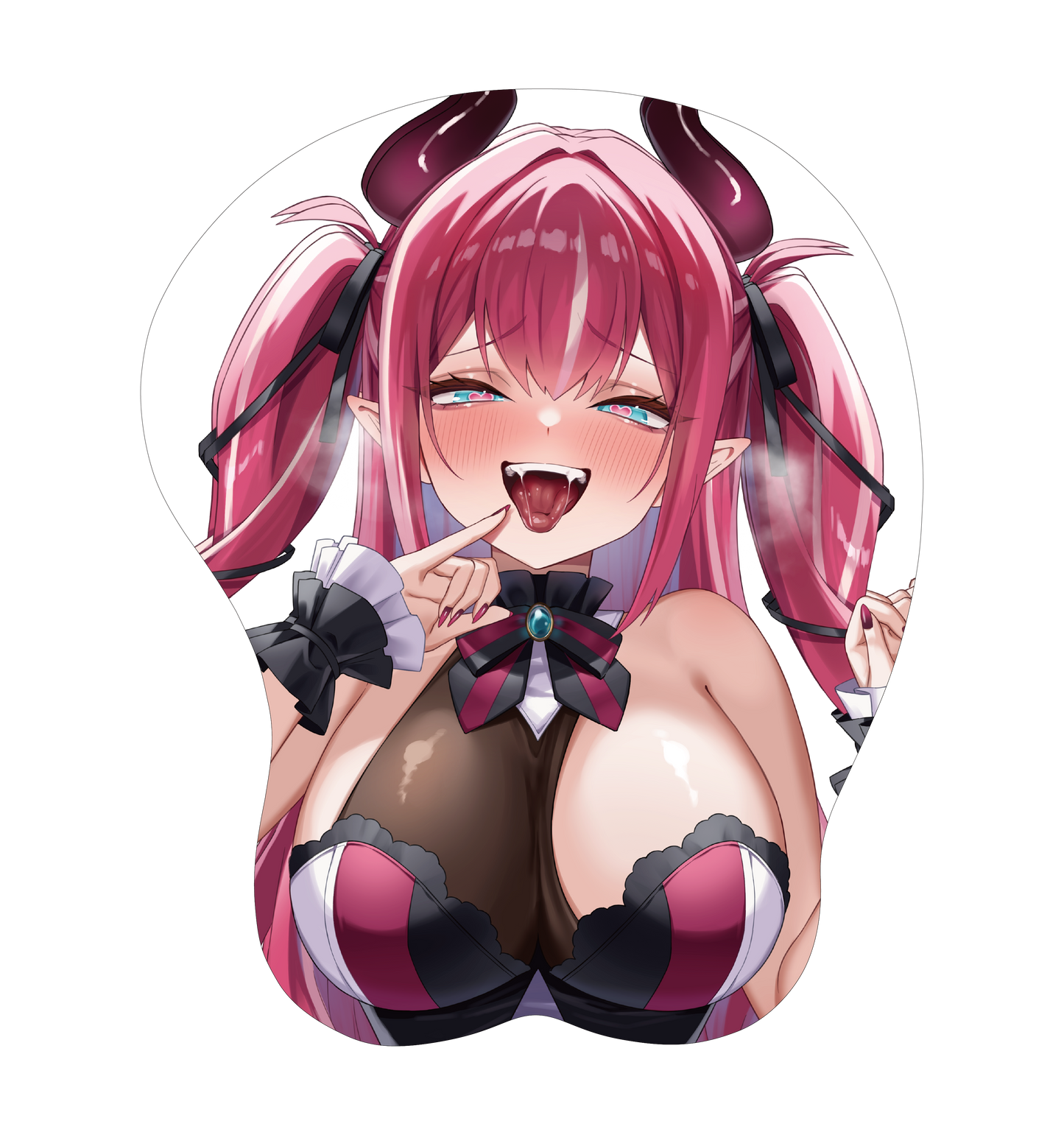 【タヌシモン描き下ろし】サキュバス_マウスパッド