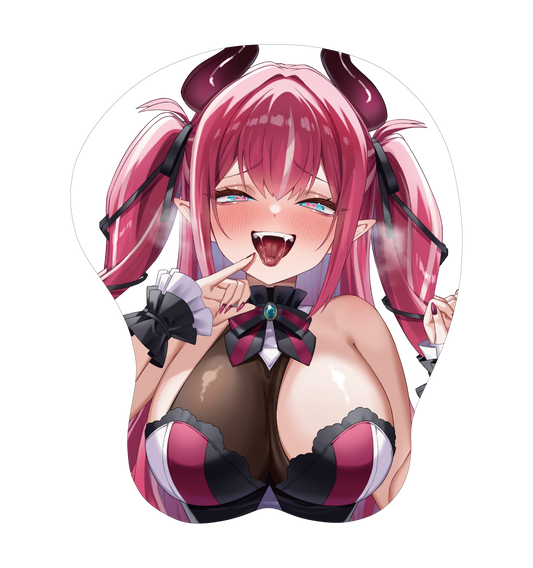【タヌシモン描き下ろし】サキュバス_マウスパッド