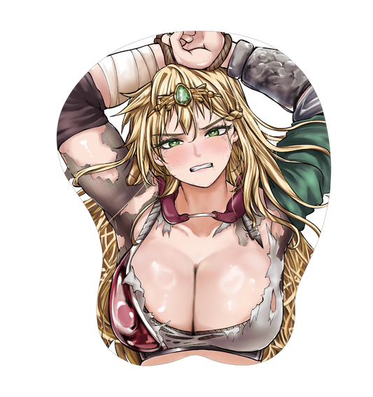 【イガワシゲル描き下ろし】女騎士_マウスパッド