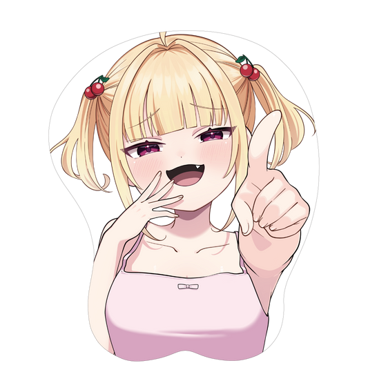 【かんぱち描き下ろし】メスガキぺったんこ①_マウスパッド
