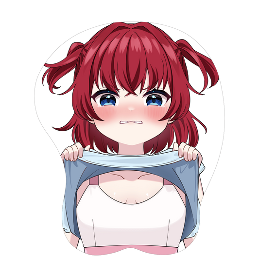 【かんぱち描き下ろし】メスガキぺったんこ②_マウスパッド
