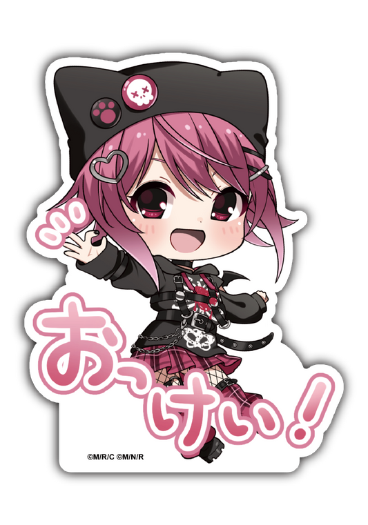 【CHAOS;CHILD】尾上世莉架_ホログラムステッカー