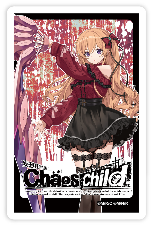 【CHAOS;CHILD】来栖乃々_アクリルカード