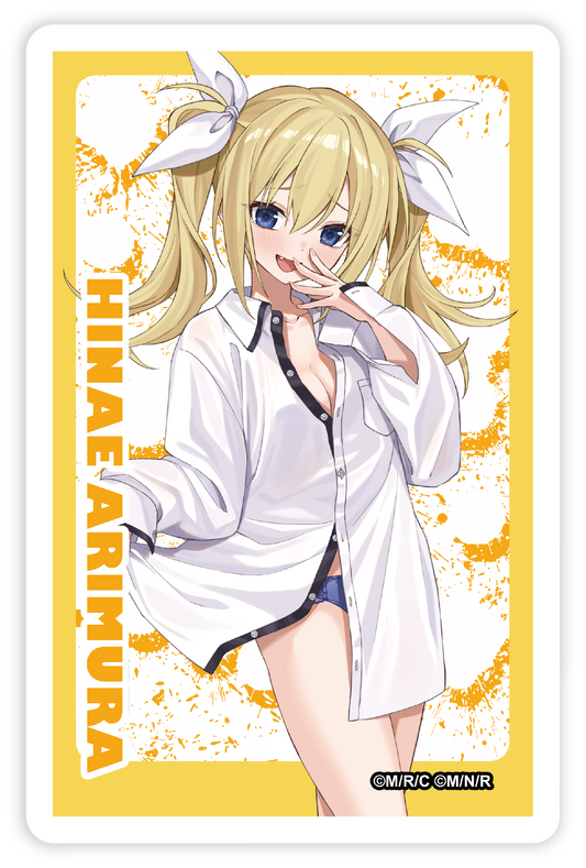 【CHAOS;CHILD】有村雛絵_アクリルカード_妄想Ver