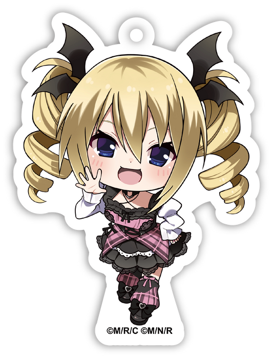 【CHAOS;CHILD】有村雛絵_アクリルキーホルダー