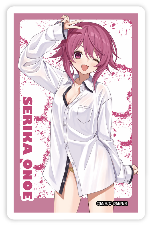 【CHAOS;CHILD】尾上世莉架_アクリルカード_妄想Ver
