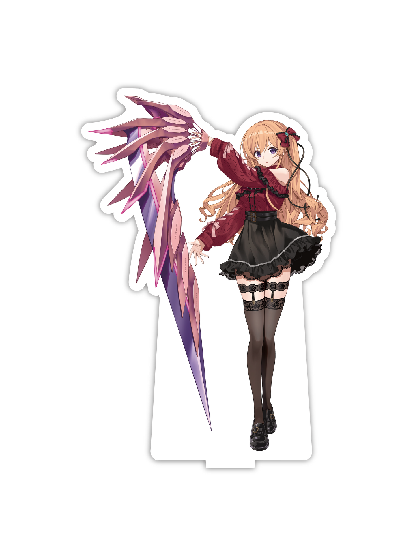 【CHAOS;CHILD】来栖乃々_アクリルスタンド
