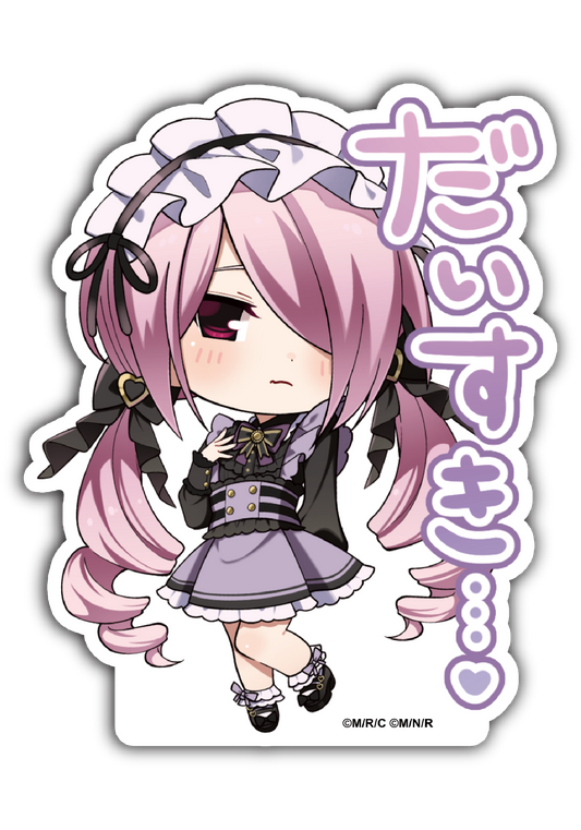 【CHAOS;CHILD】南沢泉理_ホログラムステッカー