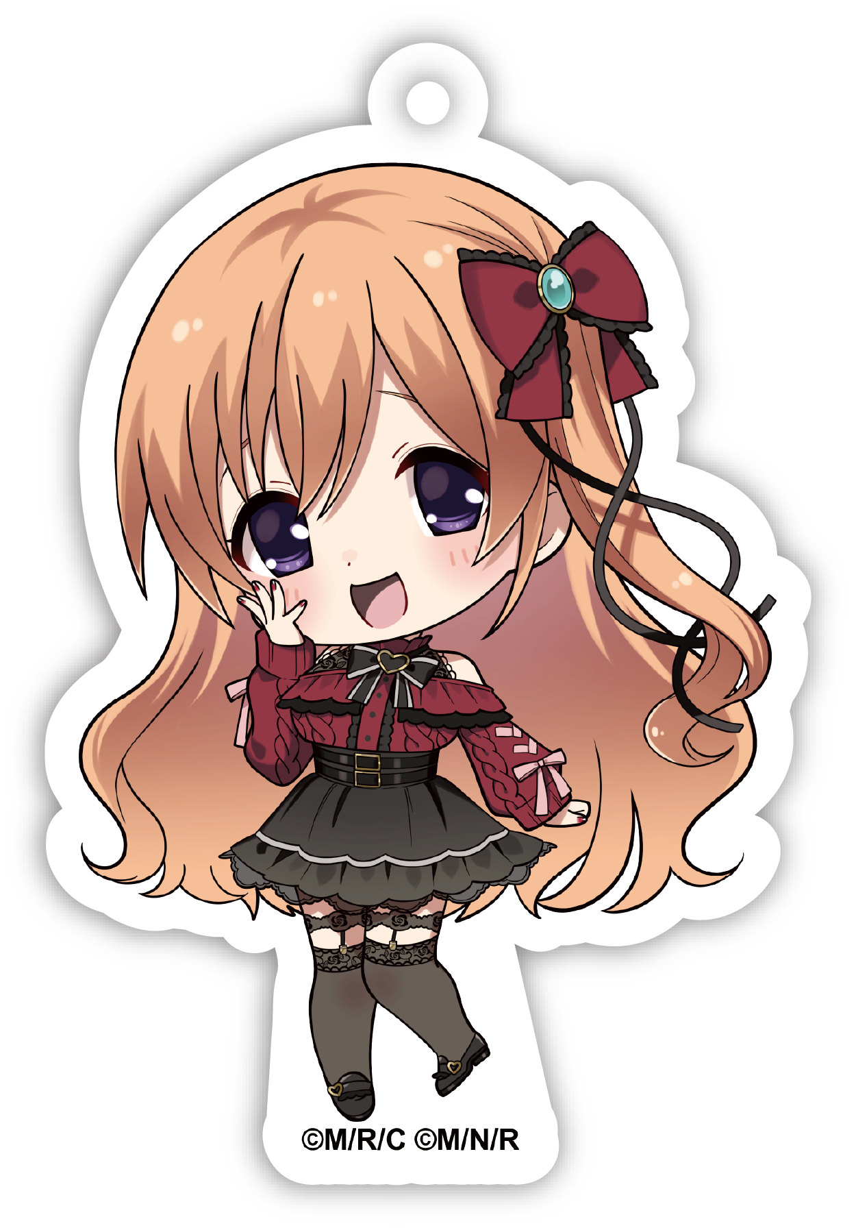 【CHAOS;CHILD】来栖乃々_アクリルキーホルダー