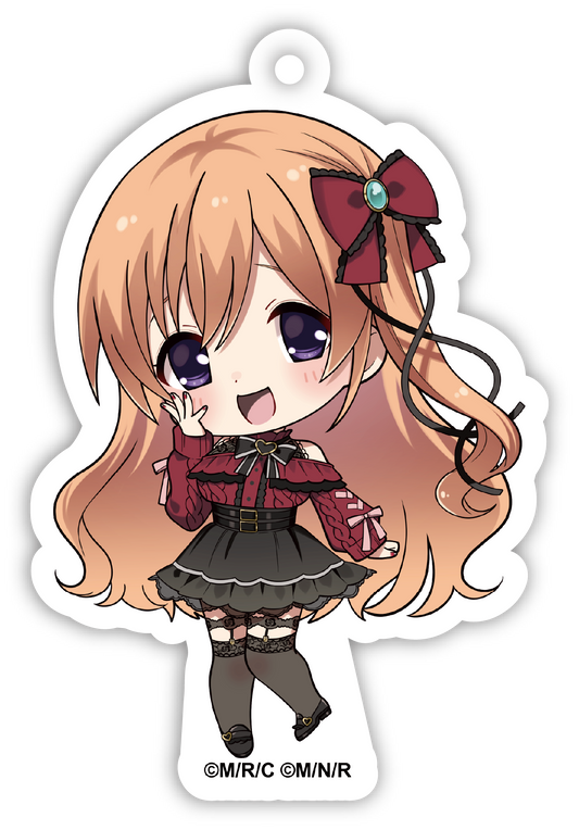【CHAOS;CHILD】来栖乃々_アクリルキーホルダー