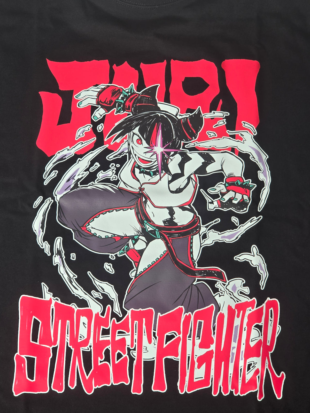 【ストリートファイター6】オーバーサイズTシャツ