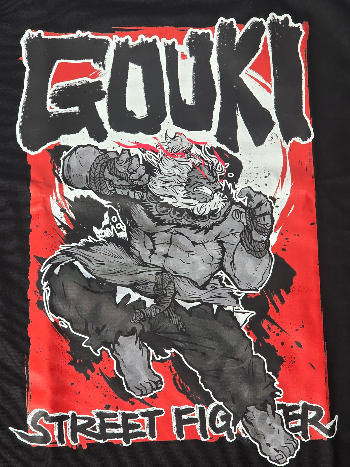 【ストリートファイター6】オーバーサイズTシャツ