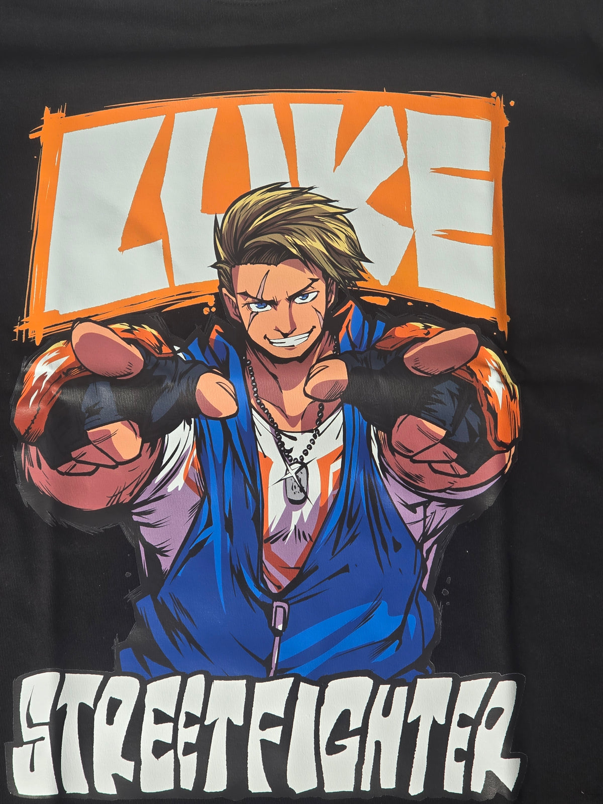 【ストリートファイター6】オーバーサイズTシャツ