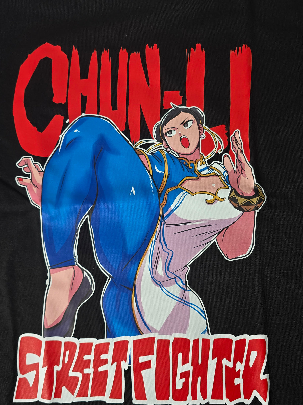 【ストリートファイター6】オーバーサイズTシャツ