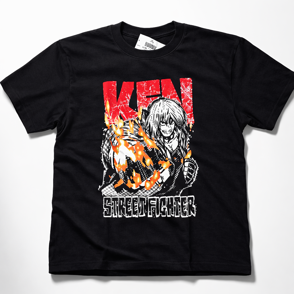 【ストリートファイター6】オーバーサイズTシャツ