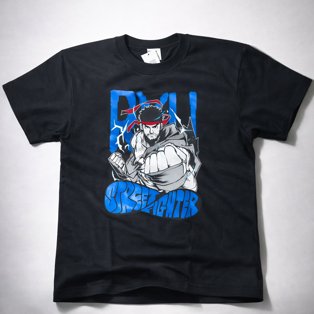 【ストリートファイター6】オーバーサイズTシャツ