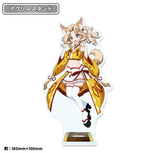 ガールズ＆パンツァー 最終章 描き下ろし アクリルスタンド 百鬼夜道ver. ケイ